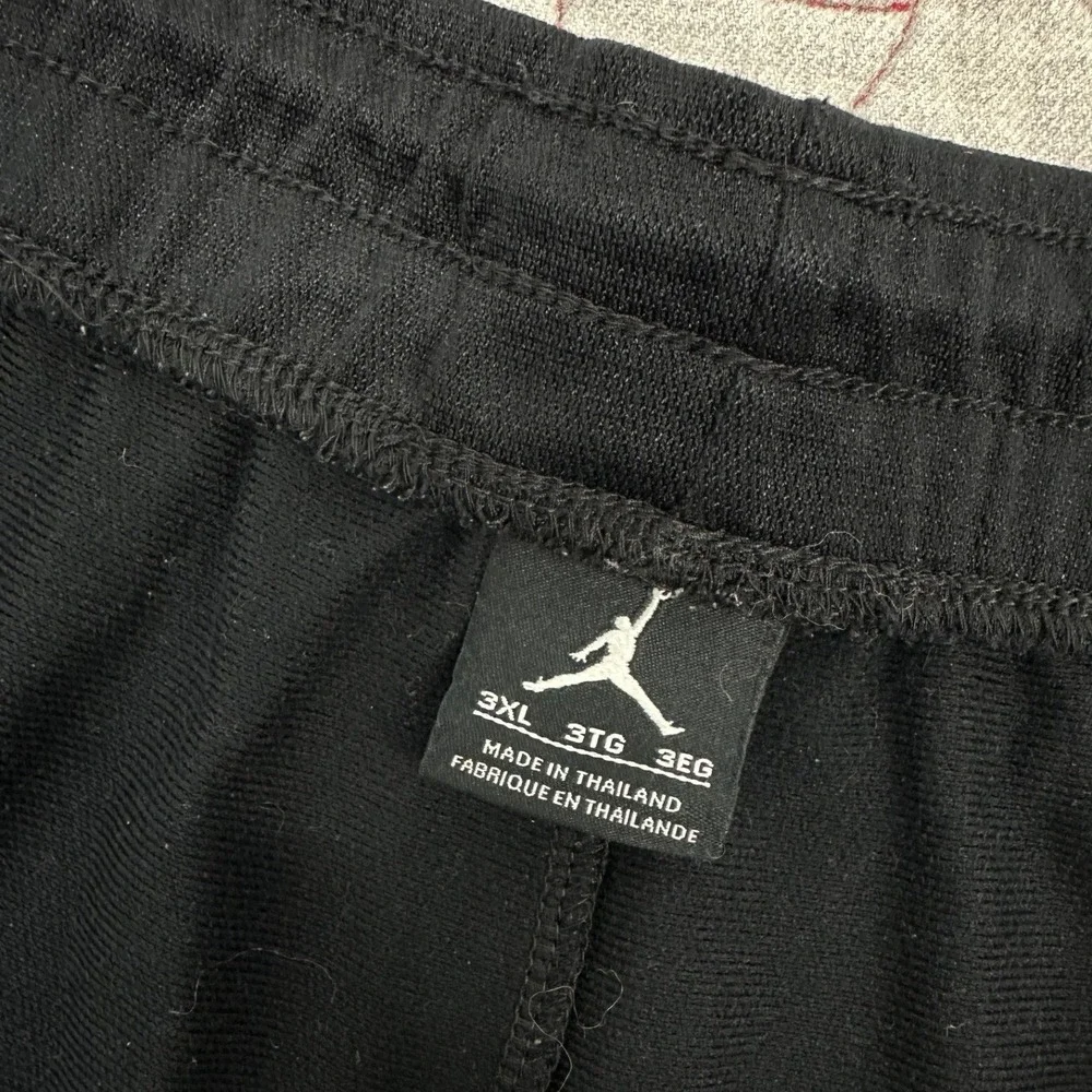 Jordan Basketball Shorts Black Blue White Colorblock / Men's 3XL